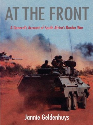 cover image of At the Front